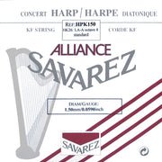 Savarez HPK150 Alliance harpsnaar voor kleine harp en concertharp 1,50 mm 1,50 m
