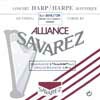 Savarez HPK172B Alliance harpsnaar voor kleine harp en concertharp 1,72 mm 1,50 m zwart