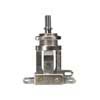 Switchcraft SW-210-N 3-weg tuimelschakelaar - nikkel, zonder knop