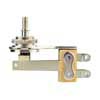 Switchcraft SW-230-N haakse 3-weg tuimelschakelaar voor dunne gitaarbody - nikkel