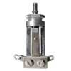 Switchcraft SW-250-N lange 3-weg tuimelschakelaar voor LP-model - nikkel