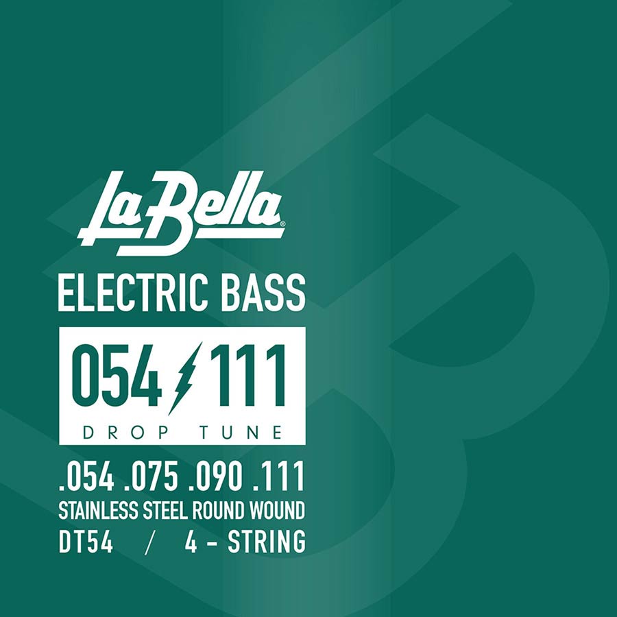 La Bella DT54 Drop Tune bassnaren, 054-111