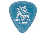 Dunlop 417-P-114 Gator Grip Plectra 1.14 mm Blauw