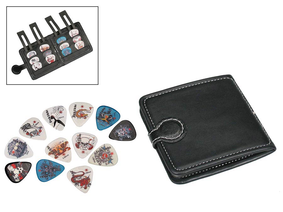 Boston PP-312 Plectrumetui met 12 Celluloid Plectrums