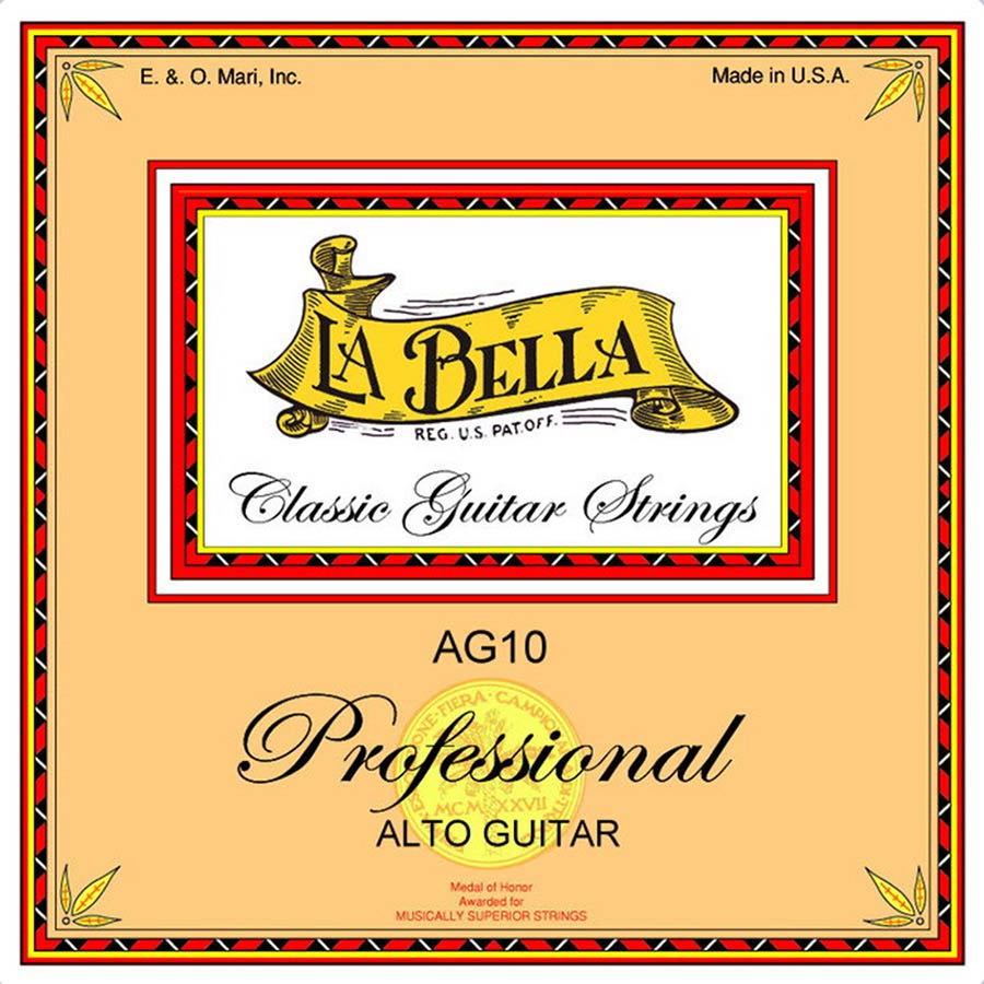 La Bella AG10 Multi-Size Guitars snaren voor altgitaar