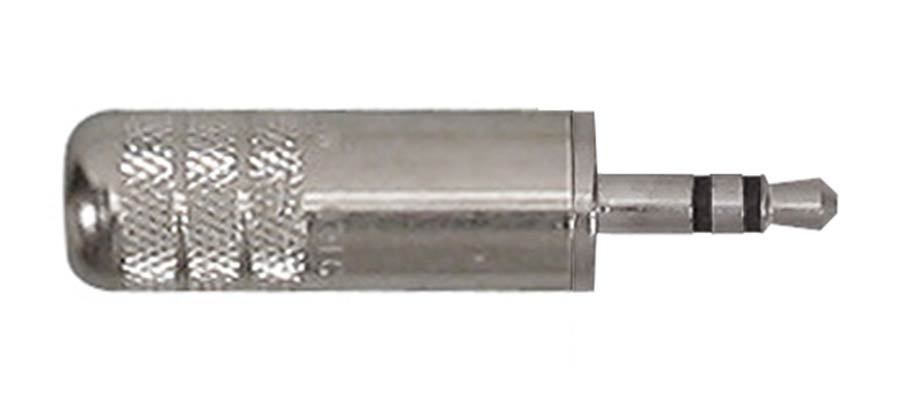 Switchcraft SC-35HDNN 3,5 mm stereo mini-jackplug - nikkel