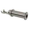 Switchcraft SC-151 6,35 mm mono jackbus voor dik paneel - nikkel