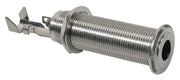 Switchcraft SC-152B 6,35 mm stereo jackbus voor dik paneel - nikkel