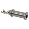 Switchcraft SC-152B 6,35 mm stereo jackbus voor dik paneel - nikkel