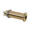 Switchcraft SC-152 6,35 mm stereo jackbus voor dik paneel - koper