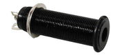Switchcraft SC-155 6,35 mm stereo jackbus voor dik paneel - zwart