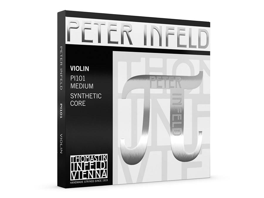 Thomastik-Infeld THPI-100 Peter Infeld snarenset voor viool 4/4, bestaande uit P-101-PT, P-102, P-103-A en P-104