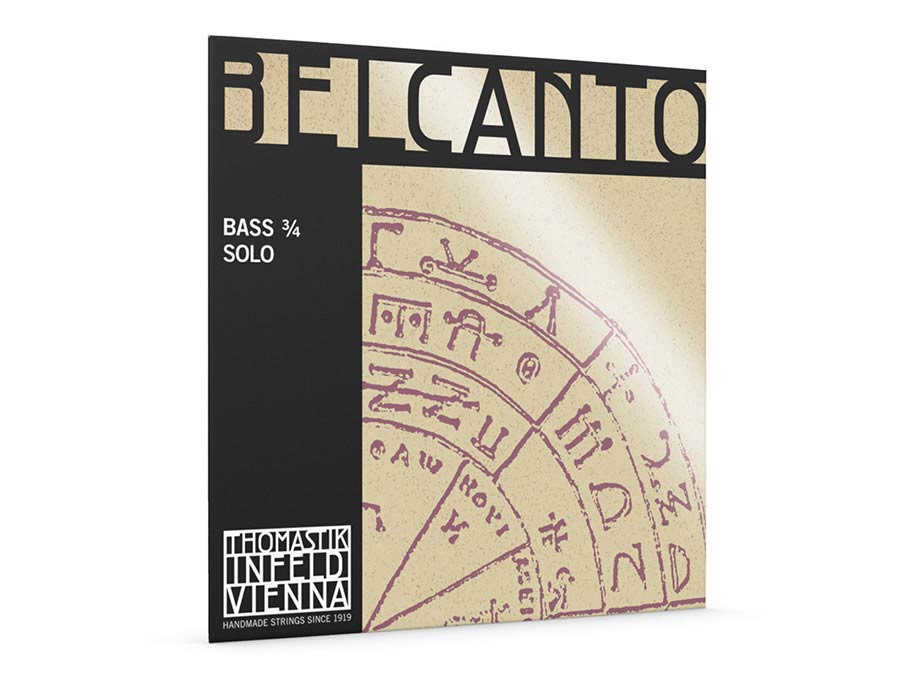 Thomastik-Infeld THBC-63S contrabassnaar B-3 solo, 4/4-3/4, synthetische kern, chroom omwonden
