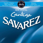 Savarez 510CJ New Cristal Cantiga snarenset voor klassieke gitaar – hoge spanning