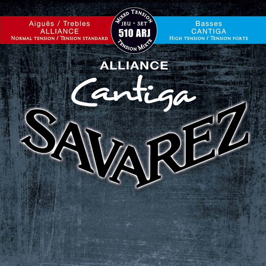 Savarez 510ARJ Alliance Cantiga snarenset voor klassieke gitaar – gemengde spanning