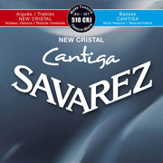 Savarez 510CRJ New Cristal Cantiga snarenset voor klassieke gitaar – gemengde spanning