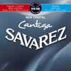 Savarez 510CRJ New Cristal Cantiga snarenset voor klassieke gitaar – gemengde spanning