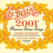 La Bella 2001FH 2001 klassieke gitaarsnaren voor flamenco- en klassieke gitaar, hoge spanning