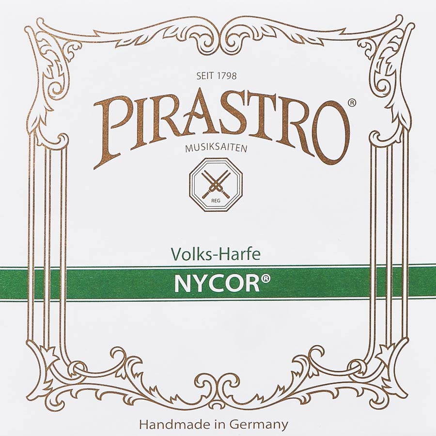 folkharpsnaar G-3, nylon