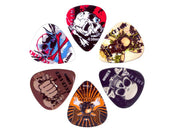 Boston BRP6-050 Celluloid Plectrumset 0,50 mm - 6 stuks