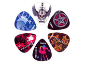 Boston BRP6-060 Celluloid Plectrumset 0,60 mm - 6 stuks