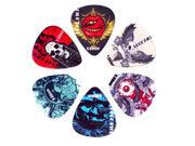 Boston BRP6-088 Celluloid Plectrumset 0,88 mm - 6 stuks