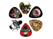 Boston BRP6-100 Celluloid Plectrumset 1,00 mm - 6 stuks