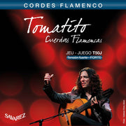 Savarez T50J Tomatito snarenset voor flamencogitaar – hoge spanning