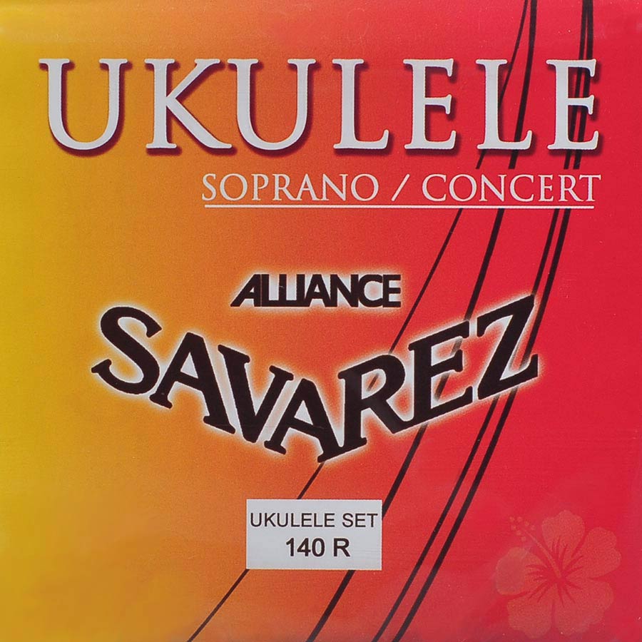 Savarez 140R Alliance snarenset voor sopraan- en concertukulele