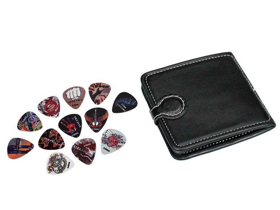 Boston PP-412 Plectrumetui met 12 Celluloid Plectrums