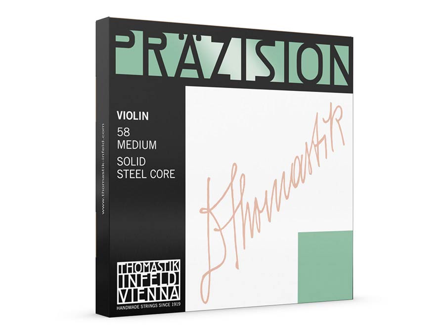 Thomastik-Infeld TH-58 Precision snarenset voor viool 4/4, bestaande uit TH-50, TH-51, TH-53 en TH-54