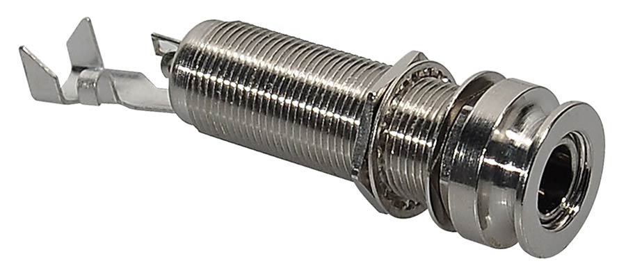 Switchcraft SC-6J1216 6,35 mm endpin-jack - nikkel