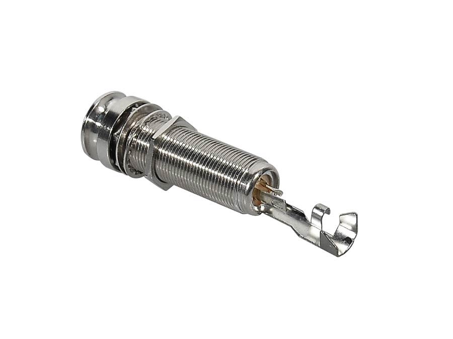 Switchcraft SC-6J1216 6,35 mm endpin-jack - nikkel