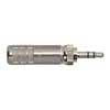 Switchcraft SC-35HDLNN vergrendelbare 3,5 mm stereo mini-jackplug - 6,4 mm kabelinvoer, nikkel