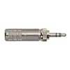 Switchcraft SC-35HDLNNS vergrendelbare 3,5 mm stereo mini-jackplug - 4,4 mm kabelinvoer, nikkel