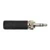 Switchcraft SC-35HDLBNS vergrendelbare 3,5 mm mini-jackplug - 4,4 mm kabelinvoer, zwart