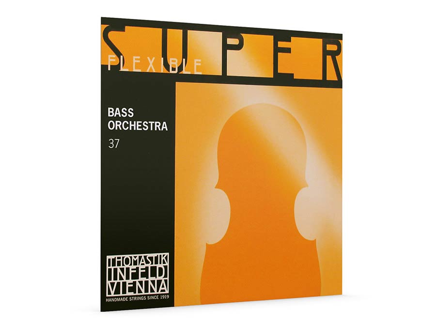 Thomastik-Infeld TH-37 contrabassnaar D-2 4/4, 110cm, medium, kabelkern, chroom