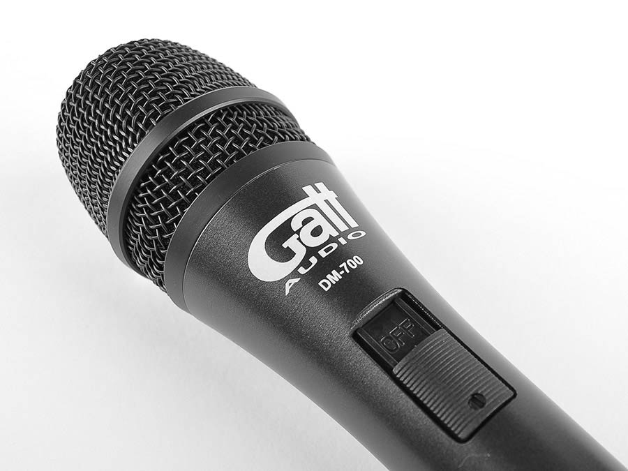 Gatt Audio - DM-700 - dynamische microfoon, professionele kwaliteit, frequency repsons 40hz-20khz, XLR kabel bijgesloten afbeelding 5