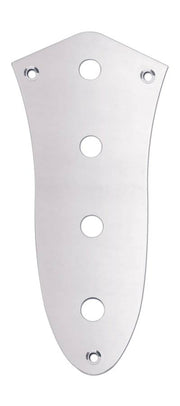 Boston CP-JB-N bedieningsplaat voor Jocker Bass-model – nikkel, metrische potmeters
