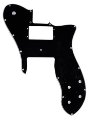Fender 0054523049 '72 Telecaster Custom Slagplaat Zwart 16-Gaats 3-Laags