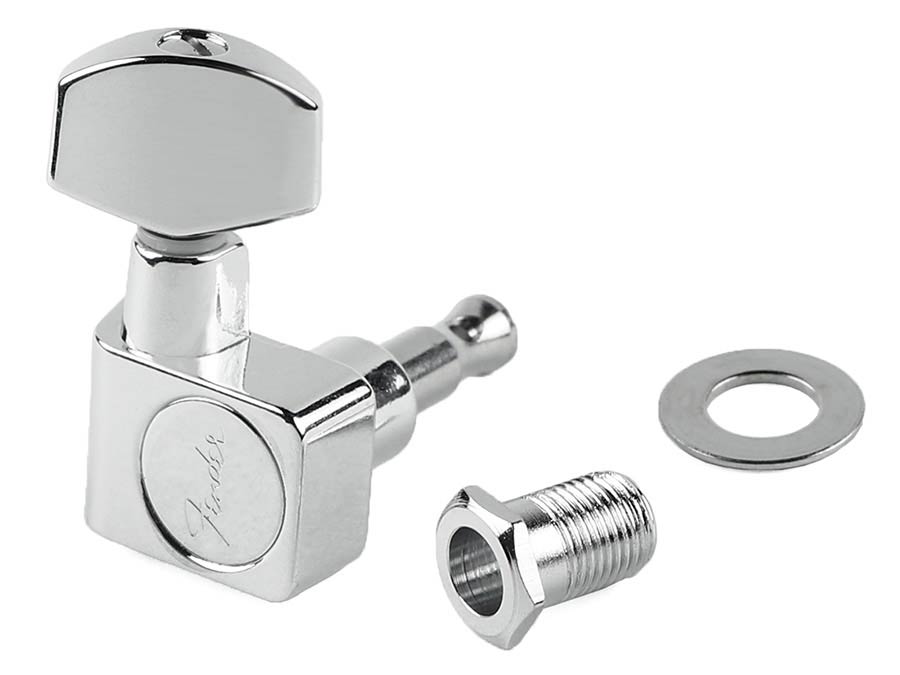 Fender 0037429049 Standard Series Gitaarstemmechaniek Chroom Per Stuk