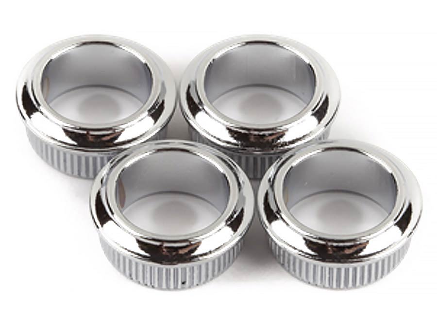 Fender mechaniekbussen voor een Standard Bass, chroom, set van 4