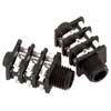 Fender 0053450049 6-polige stereo versterkerjack set van 2 afbeelding 2