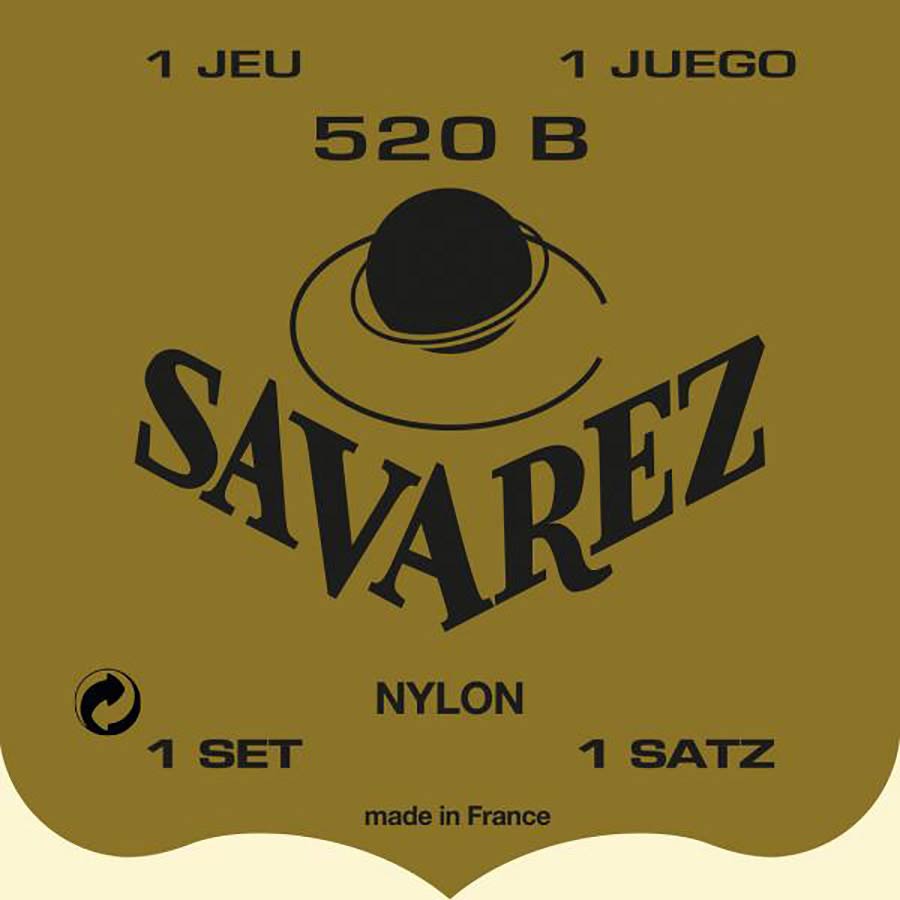Savarez 520B snarenset voor klassieke gitaar – lage spanning