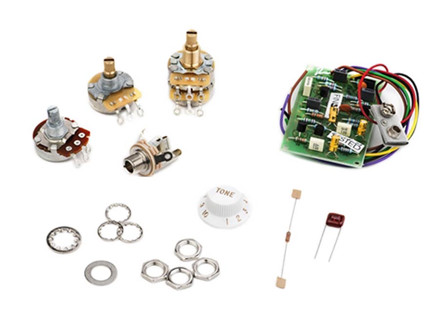 Fender Eric Clapton Stratocaster® mid boost 25db kit