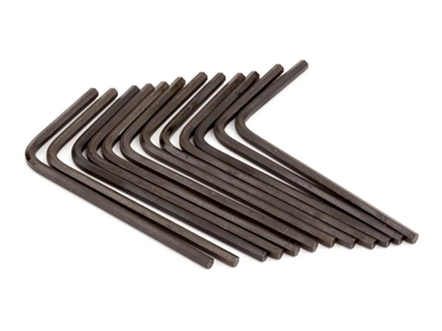Fender truss rod wrench, 1/8 hex, set of 12