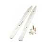 Fender 0990712000 Pure Vintage tilt-back versterkerpoten 16 inch chroom set van 2 afbeelding 2