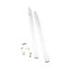 Fender 0990713000 Pure Vintage tilt-back versterkerpoten 19 inch chroom set van 2 afbeelding 2
