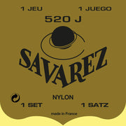 Savarez 520J snarenset voor klassieke gitaar – hoge spanning