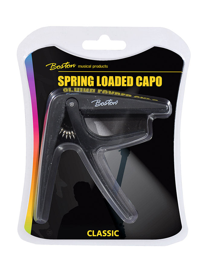 Boston BC-86-MC/10 Capos voor Klassieke Gitaar (10 Stuks)